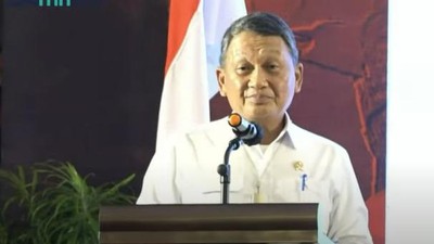 Menteri ESDM, Arifin Tasrif (Tangkapan Layar Youtube PLN) Menteri ESDM, Arifin Tasrif (Tangkapan Layar Youtube PLN)