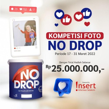 Asyik Foto-foto di Rumah Nyaman & Dapatkan Hadiah Uang Tunai dari No Drop