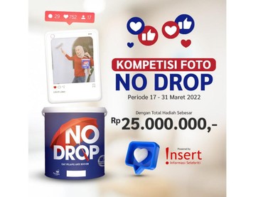 Asyik Foto-foto di Rumah Nyaman & Dapatkan Hadiah Uang Tunai dari No Drop