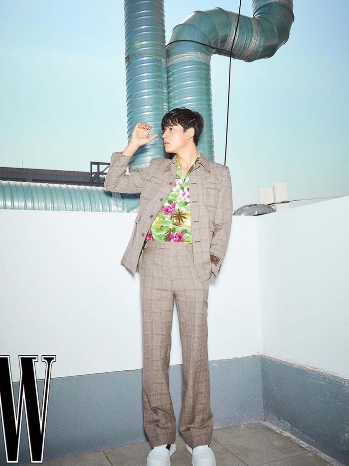 Usai membintangi 'All of Us Are Dead', Park Solomon kini tengah disibukkan dengan jadwal syuting untuk proyek akting terbarunya, yaitu drama berjudul 'Third Person Revenge'./ Foto: instagram.com/wkorea