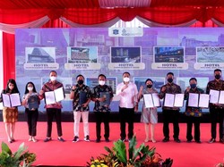 Sinergi Pemkot Surabaya-Mitra Dorong Penggunaan Produk UMKM di Hotel