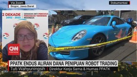VIDEO: PPATK Endus Aliran Dana Penipuan Robot Trading