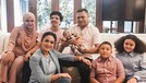 Raul Lemos kunjungi dan gendong baby Ameena