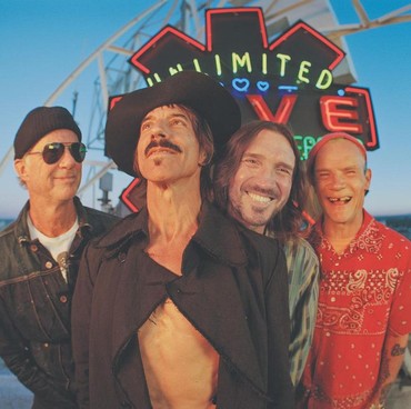Nama Red Hot Chili Peppers akan Terukir di Bintang Hollywood Walk of Fame