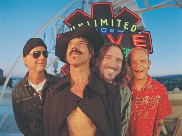 Nama Red Hot Chili Peppers akan Terukir di Bintang Hollywood Walk of Fame