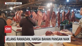 VIDEO: Jelang Ramadan, Harga Bahan Pangan Naik