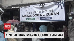 VIDEO: Kini Giliran Migor Curah Langka