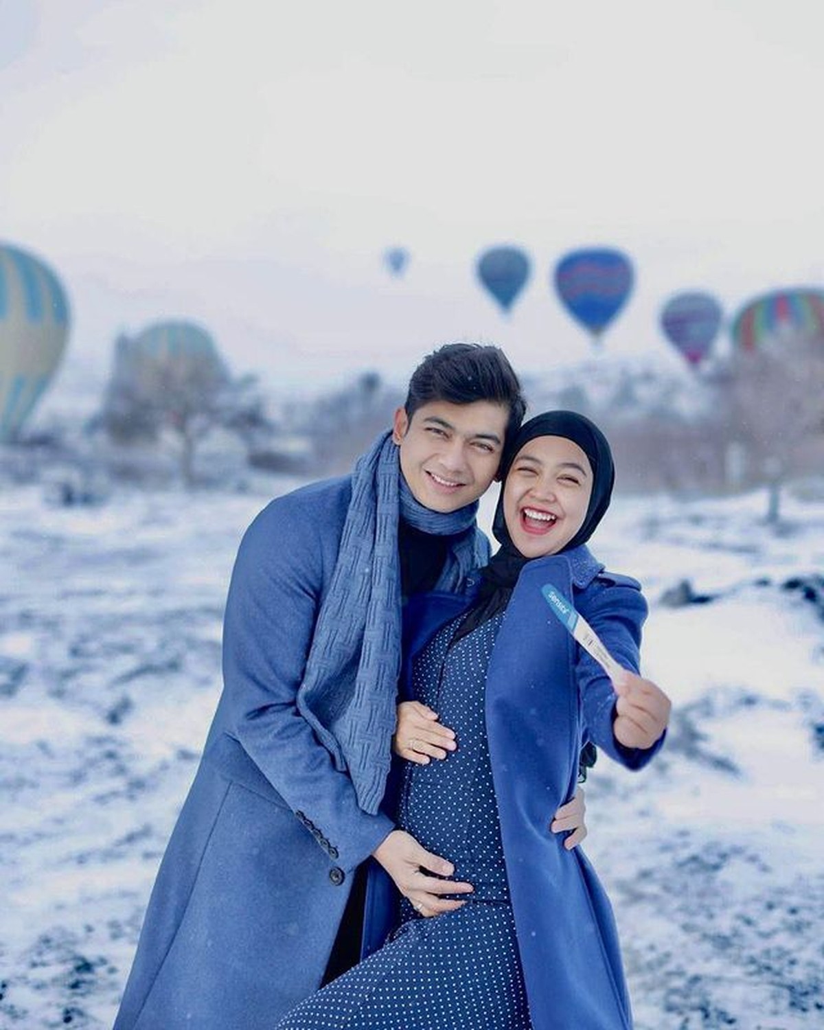 Ria Ricis Pamer Baby Bump