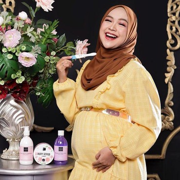 Ungkap Kondisi Calon Bayi Ria Ricis, Kakak: Sangat Aktif