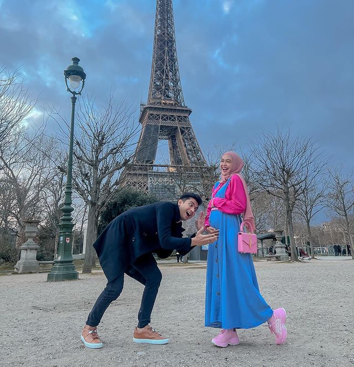 Ria Ricis Pamer Baby Bump