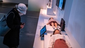 Jepang Buat Robot Bocah Rewel untuk Latih Mahasiswa Kedokteran Gigi