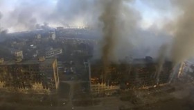 Rusia Hantam Gudang Palang Merah di Mariupol