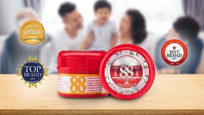 Cuma Rp13 Ribuan, Ini Fakta Menarik Salep 88 yang Dipercaya Ampuh Obati Penyakit Kulit!
