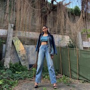 Potret Stylish Sarah Tumiwa Pemenang Indonesia's Next Top Model 2022!