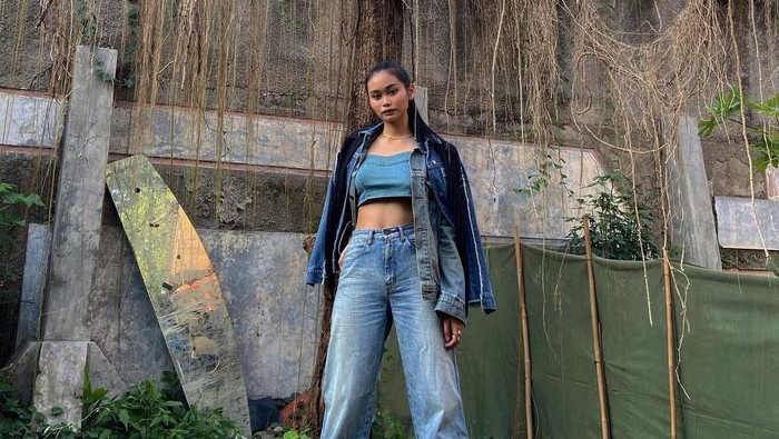 Potret Stylish Sarah Tumiwa Pemenang Indonesia's Next Top Model 2022!