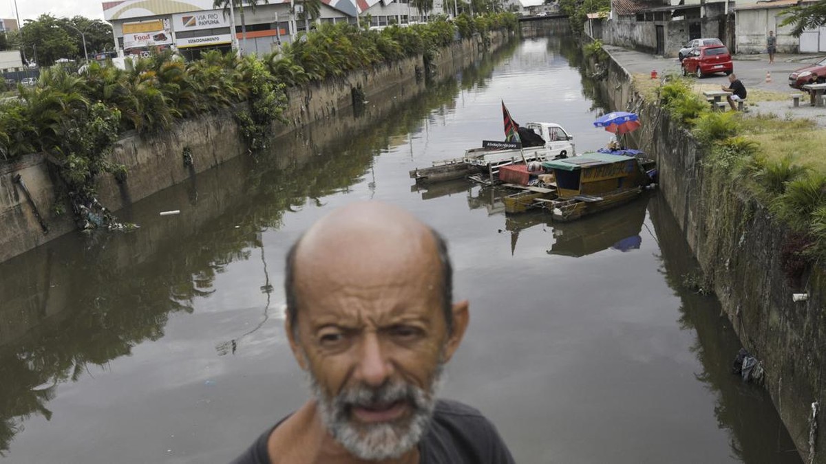 FOTO: Pesan Lingkungan dari Rumah Apung di Brazil