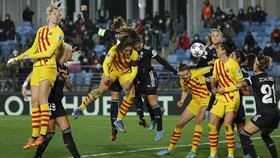 FOTO: Barcelona Femeni Hajar Real Madrid di Liga Champions