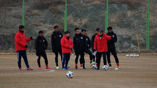 Wali Kota Yeongdeok, Lee Hee Hin, mengatakan akan terus mendoakan untuk kesuksesan Timnas Indonesia.
