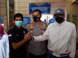 Duduk Perkara Sopir Mercy Halang-halangi Ambulans, Berujung Minta Maaf