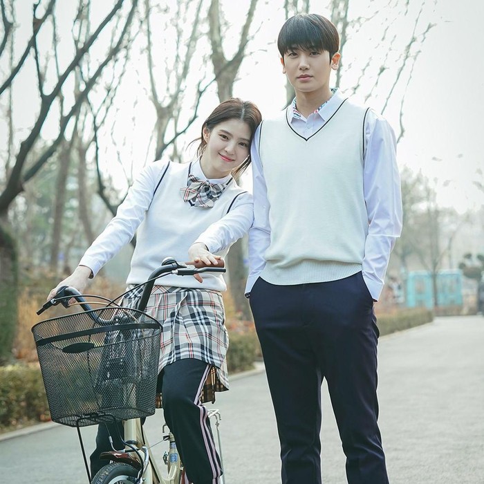 Han So Hee and Park Hyung Sik