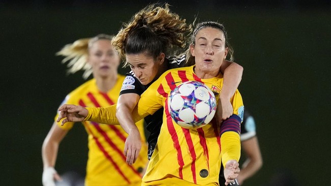 Pemain Barcelona Femini, Giovana Queiroz Costa, mengklaim telah mendapatkan pelecehan seksual selama bergabung dengan tim Catalunya putri.