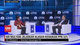 VIDEO: Sri Mulyani Jelaskan Alasan Kenaikan PPN 11%