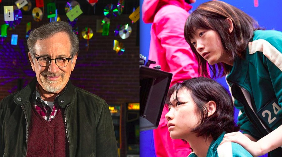 Steven Spielberg Puji serail Squid Game