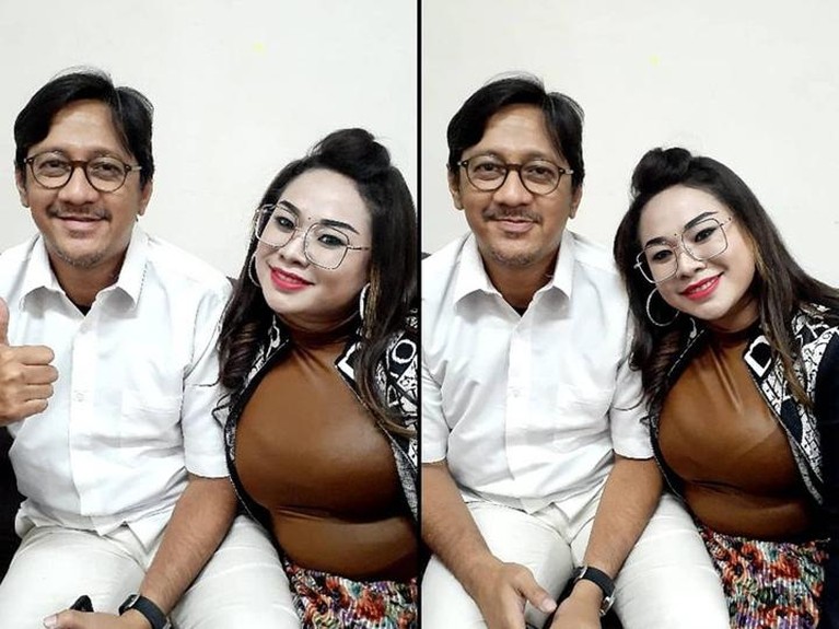 Tante Lala Potret Keakraban Tante Lala dan Para Selebritis Tanah Air