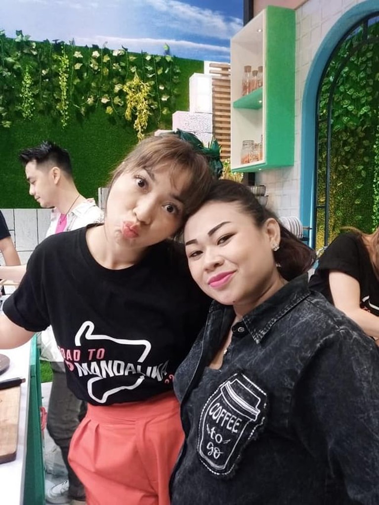 Tante Lala Potret Keakraban Tante Lala dan Para Selebritis Tanah Air