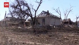 VIDEO: Rusia Klaim Pasukan Republik Rakyat Donetsk Kuasai Kota Marinka