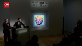VIDEO: Lukisan Andy Warhol Senilai Rp2,87 T Bakal Dilelang