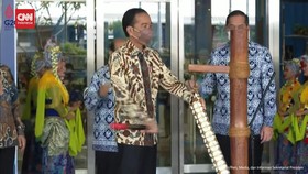VIDEO: Buka Inacraft 2022, Jokowi: Cintai Produk Dalam Negeri