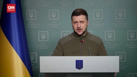 VIDEO: Zelenskiy Ungkap Rusia Sulit Diajak Dialog