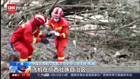 VIDEO: Tim SAR Tiongkok Cari Korban Pesawat China Eastern Airlines