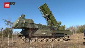 VIDEO: Rusia Kerahkan Rudal Buk Lawan Drone Bayraktar TB2 Ukraina