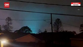 VIDEO: Momen Tornado Hantam Louisiana