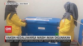 VIDEO: Vaksin Kedaluwarsa Masih Akan Digunakan