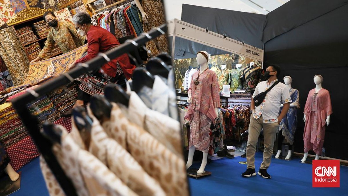 FOTO: Melongok Pameran Kriya RI usai Vakum 2 Tahun