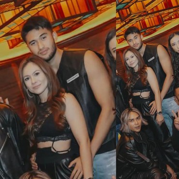 Sabda Aheesa Pamer Foto Wulan Guritno Pakai Bra & Crop Top Seksi