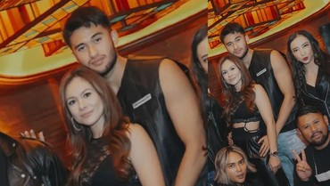img-title Sabda Aheesa Pamer Foto Wulan Guritno Pakai Bra & Crop Top Seksi