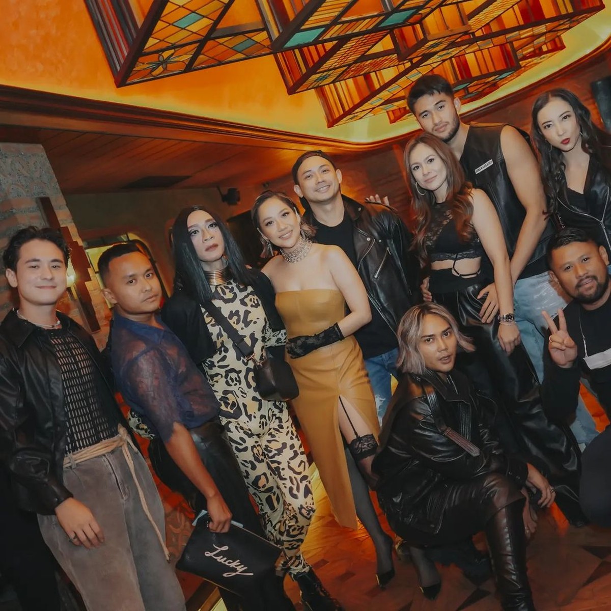 Wulan Guritno dan Sabda Ahessa di ulang tahun BCL&period;