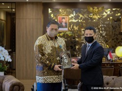 RI-Singapura Bahas Kerja Sama EBT hingga SDM di Kawasan Industri Kendal