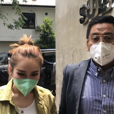 Ini Kata Ayu Ting Ting Perihal Cabut Laporan Kasus dengan KD