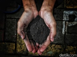 Dinas LH DKI Kirim Tim Usut Biang Kerok Debu Hitam Muncul Lagi di Marunda