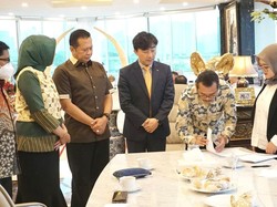Ketua MPR Dukung Pembangunan Pabrik Fraksionasi Plasma Pertama di RI