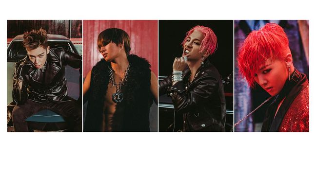 Sejumlah personel BIGBANG merilis poster jelang comeback pada 5 April mendatang.