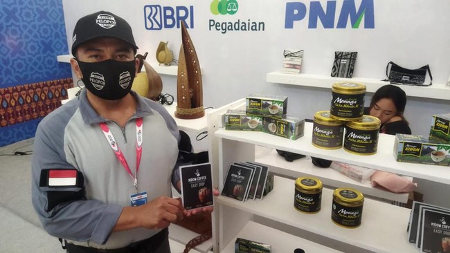 Tak hanya menggelar pameran usaha bagi UMKM lokal di Mandalika Experience EXPO 2022, PNM juga menyediakan pendampingan untuk pelaku.