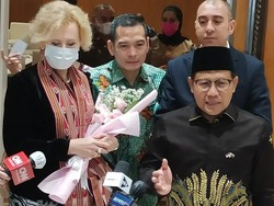 Bertemu Dubes Rusia, Cak Imin Dorong Segera Setop Invasi ke Ukraina