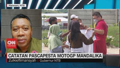 VIDEO: Catatan Pascapesta Moto GP Mandalika