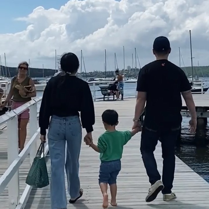 <p>"Time to say goodbye soon..Sydney here I come," cuit Chef Arnold pada beberapa waktu yang lalu. (Foto: Instagram @tiffanysoetanto)<br /><br /><br /></p>